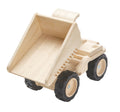 Plantoys Wooden Dump Truck - www.toybox.ae