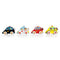 Small Magnetic Cars (Pizza Pino/Fish Shop/Express) - www.toybox.ae