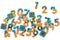 Magnetic Safari 123 Numbers (60 Pieces) - www.toybox.ae