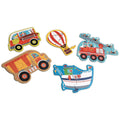 Starter Puzzle - Vehicles - www.toybox.ae