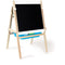 2 Sided Easel (Magnetic Black & Whiteboard) - www.toybox.ae