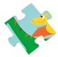 Puzzle Dino World 40 Pieces - www.toybox.ae