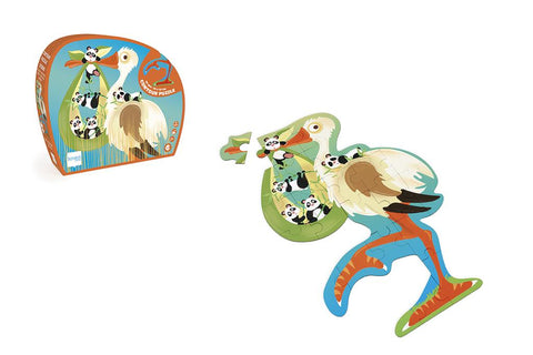 Stork Contour Puzzle 24Pcs - www.toybox.ae