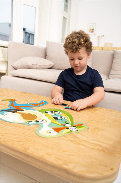Stork Contour Puzzle 24Pcs - www.toybox.ae