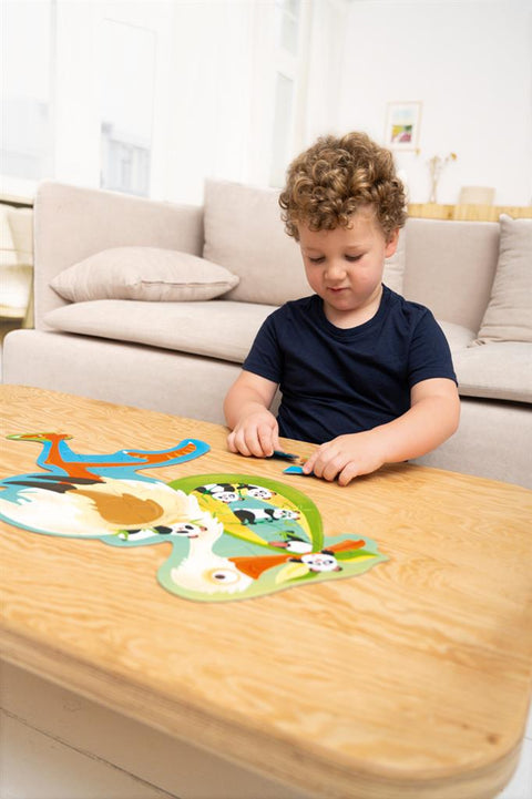Stork Contour Puzzle 24Pcs - www.toybox.ae