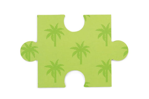 Crocodile Contour Puzzle 36Pcs - Scratch Europe - www.toybox.ae