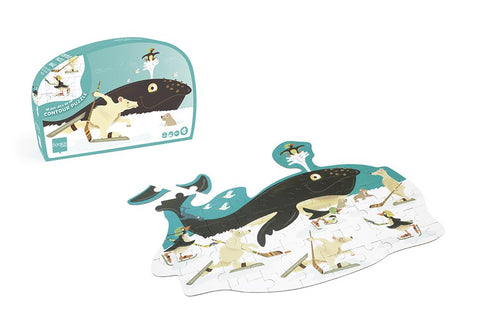 Whale Contour Puzzle - www.toybox.ae