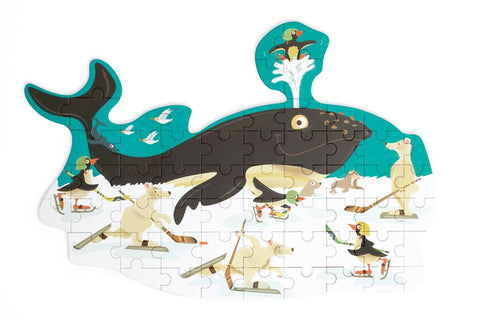 Whale Contour Puzzle - www.toybox.ae