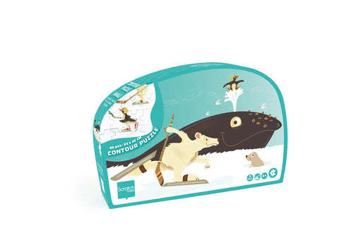 Whale Contour Puzzle - www.toybox.ae