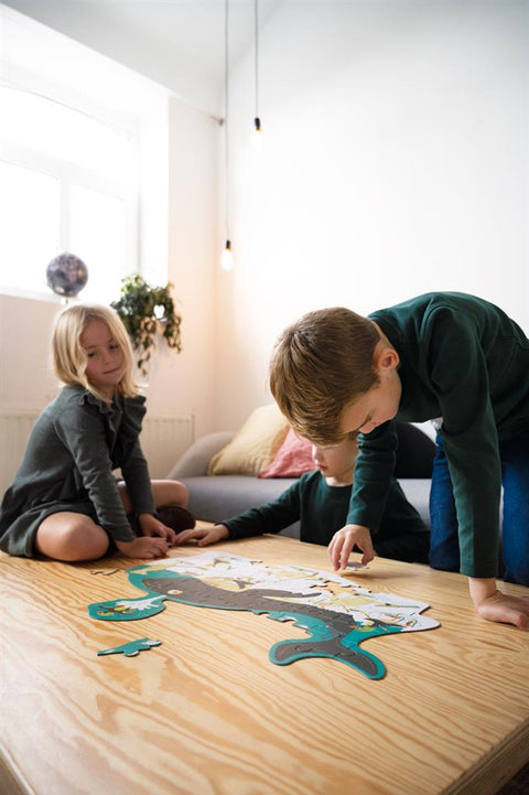Whale Contour Puzzle - www.toybox.ae