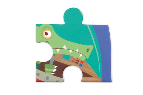 Space Contour Puzzle 60 Pcs - www.toybox.ae