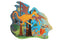 Dragon Contour Puzzle 61 Pcs - Scratch Europe - www.toybox.ae