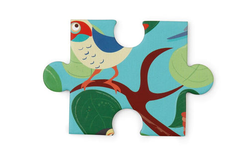 Bird Tree Contour Puzzle 59Pcs - www.toybox.ae