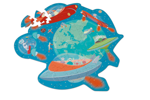 Contour Puzzle Space Adventure - www.toybox.ae