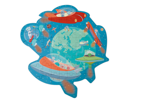 Contour Puzzle Space Adventure - www.toybox.ae