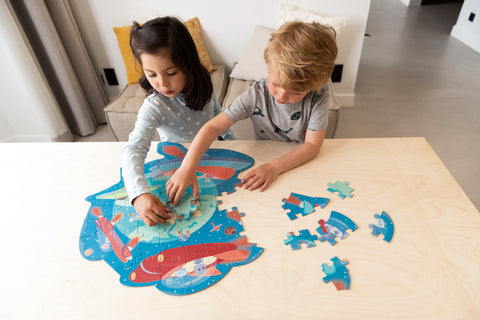 Contour Puzzle Space Adventure - www.toybox.ae