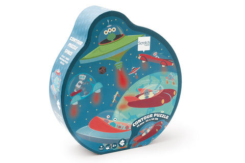 Contour Puzzle Space Adventure - www.toybox.ae