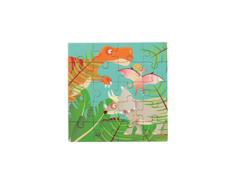 Magnetic Puzzle Book To Go Dinosaurs - www.toybox.ae