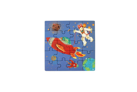 Magnetic Puzzle Book To Go Space - www.toybox.ae