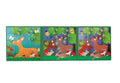 Magnetic Puzzle Book To Go - Forest Life 20 Pcs - www.toybox.ae