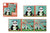 Magnetic Puzzle Book To Go - Panda 20 Pcs - www.toybox.ae