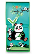 Magnetic Puzzle Run - Panda 11Pcs - www.toybox.ae