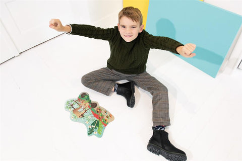 Sloth Contour Puzzle - 35Pcs - www.toybox.ae