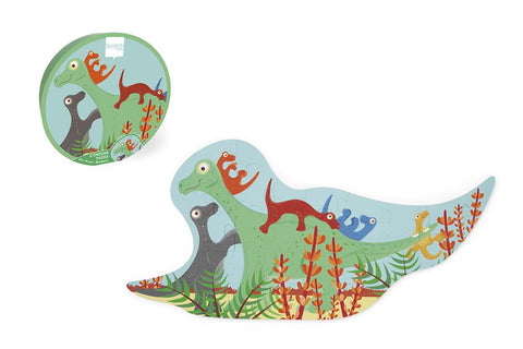 Dino Contour Puzzle - 30Pcs - www.toybox.ae