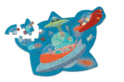 Contour Puzzle/Space - www.toybox.ae