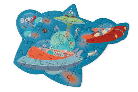 Contour Puzzle/Space - www.toybox.ae