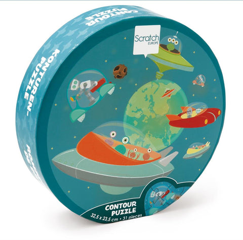 Contour Puzzle/Space - www.toybox.ae