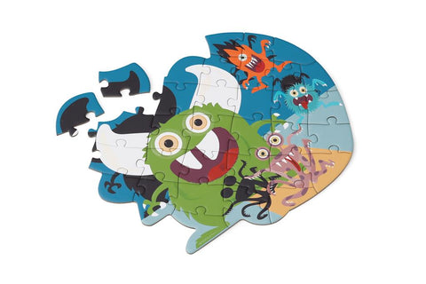 Contour Puzzle/Monster - www.toybox.ae