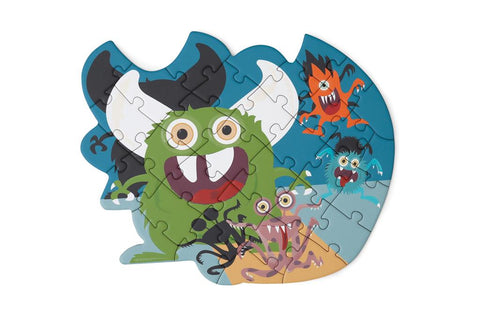 Contour Puzzle/Monster - www.toybox.ae