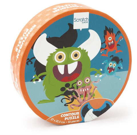 Contour Puzzle/Monster - www.toybox.ae