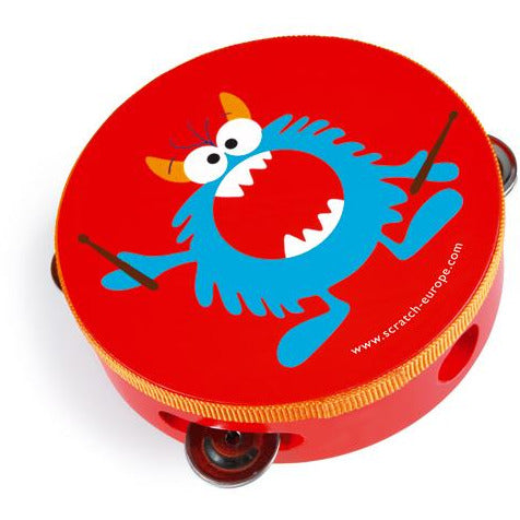 Scratch Tambourine Rock & Roll Monster - www.toybox.ae