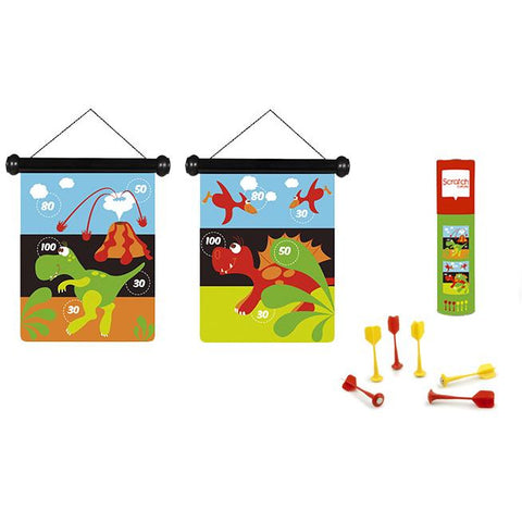 Scratch Darts Dinosaur Small - www.toybox.ae