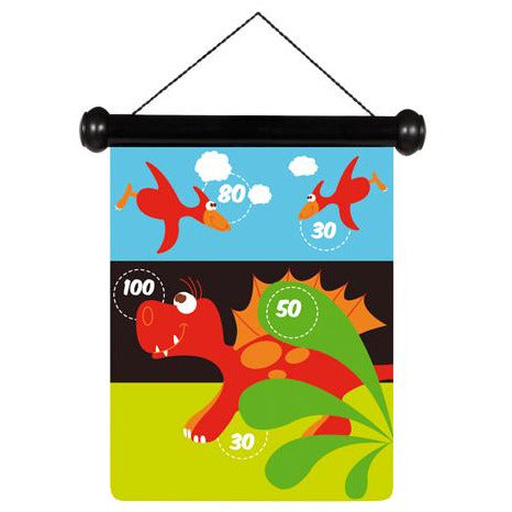Scratch Darts Dinosaur Small - www.toybox.ae