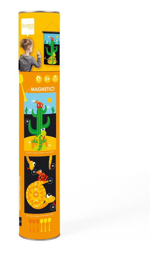 Magnetic Darts Snakes - www.toybox.ae