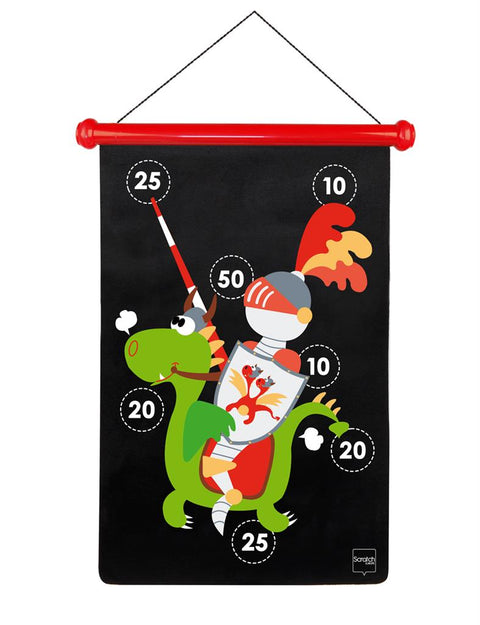 Magnetic Darts Knight Magnetic - www.toybox.ae