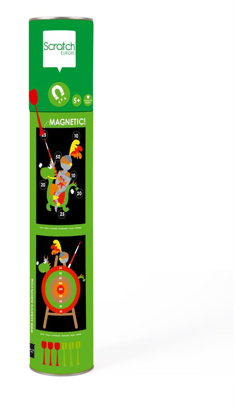 Magnetic Darts Knight Magnetic - www.toybox.ae