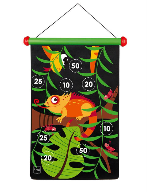 Magnetic Darts Jungle - www.toybox.ae