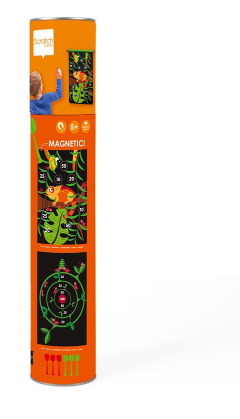 Magnetic Darts Jungle - www.toybox.ae