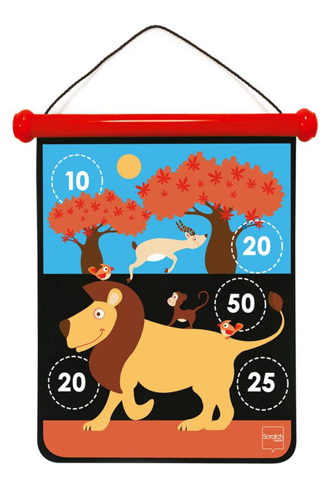 Magnetic Darts Medium Safari - www.toybox.ae