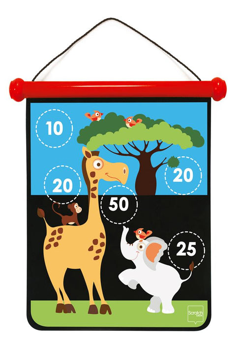 Magnetic Darts Medium Safari - www.toybox.ae