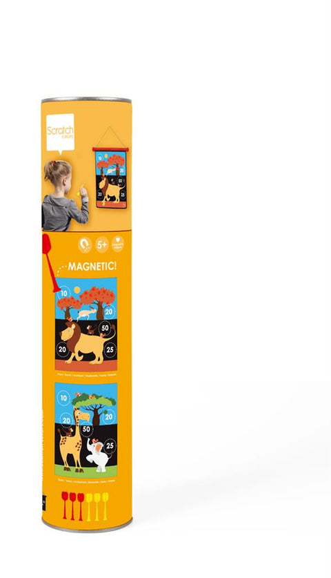 Magnetic Darts Medium Safari - www.toybox.ae