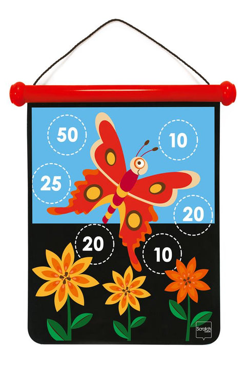Magnetic Darts Medium Garden - www.toybox.ae