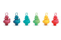 Set Of 6 Fishing Ducks With 2 Rods - www.toybox.ae