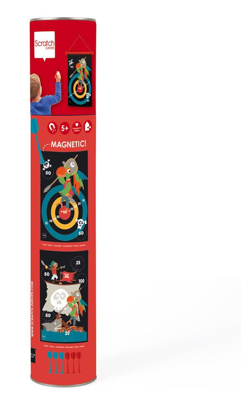 Magnetic Darts Pirate - www.toybox.ae