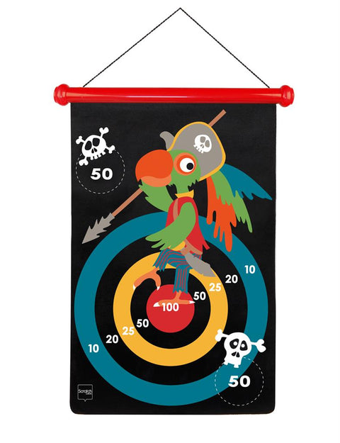 Magnetic Darts Pirate - www.toybox.ae