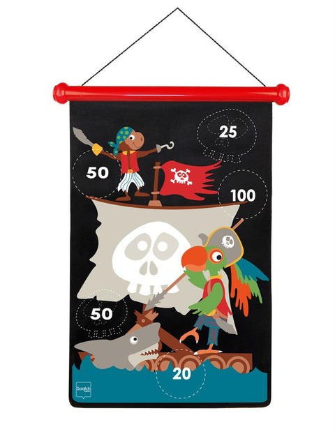 Magnetic Darts Pirate - www.toybox.ae